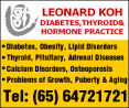 Leonard Koh Diabetes, Thyroid & Hormone Practice