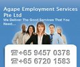 Agape Employment Services Pte Ltd