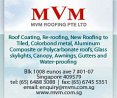 MVM Roofing Pte Ltd