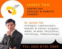 James Tan Centre For Urology & Robotic Surgery Pte Ltd