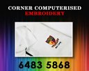 Corner Computerised Embroidery
