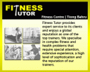 Fitness Tutor