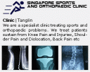 Singapore Sports & Orthopaedic Clinic