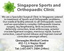Singapore Sports & Orthopaedic Services Pte Ltd