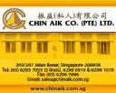 Chin Aik  Co. Pte Ltd