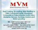 MVM Roofing Pte Ltd
