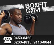 BOXFIT GYM 1
