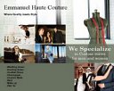 Emmanuel Huate Couture